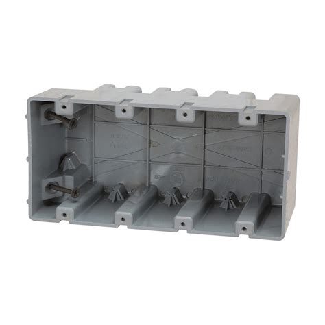 4 gang commercial electrical box|4 gang adjustable electrical box.